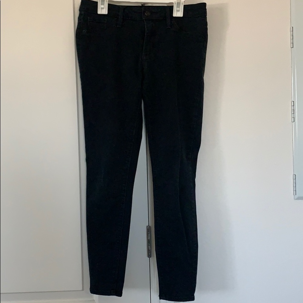 Black Denim Skinny Jeans